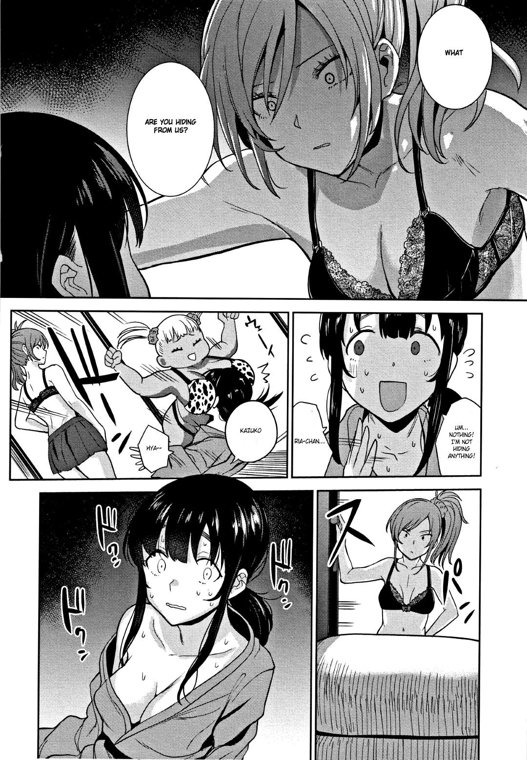 Hentai Manga Comic-Method To Catch a Pretty Girl-Chapter 7-2